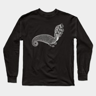 Vintage Medieval Hydra Long Sleeve T-Shirt